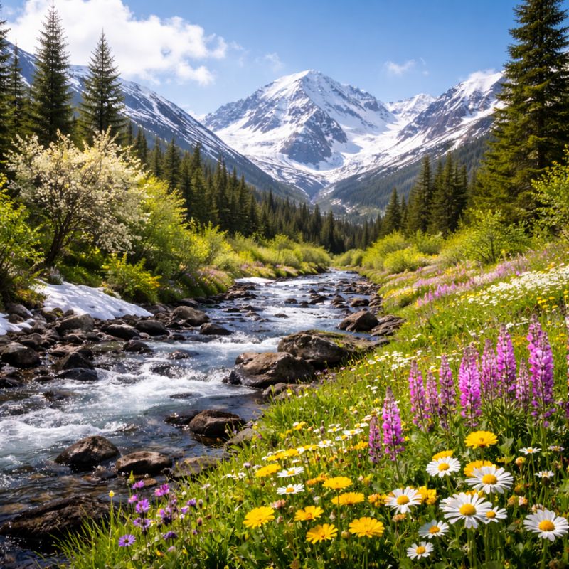 Alaskan Spring symptoms